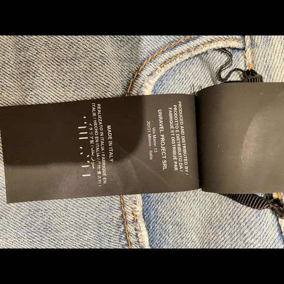 Denim Shorts - Picture 12 of 14